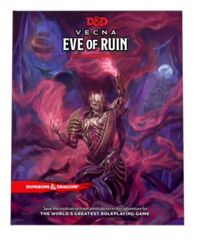 Vecna Eve of Ruin (Standard Cover)